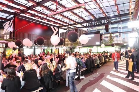 Boxpark Croydon dining hall